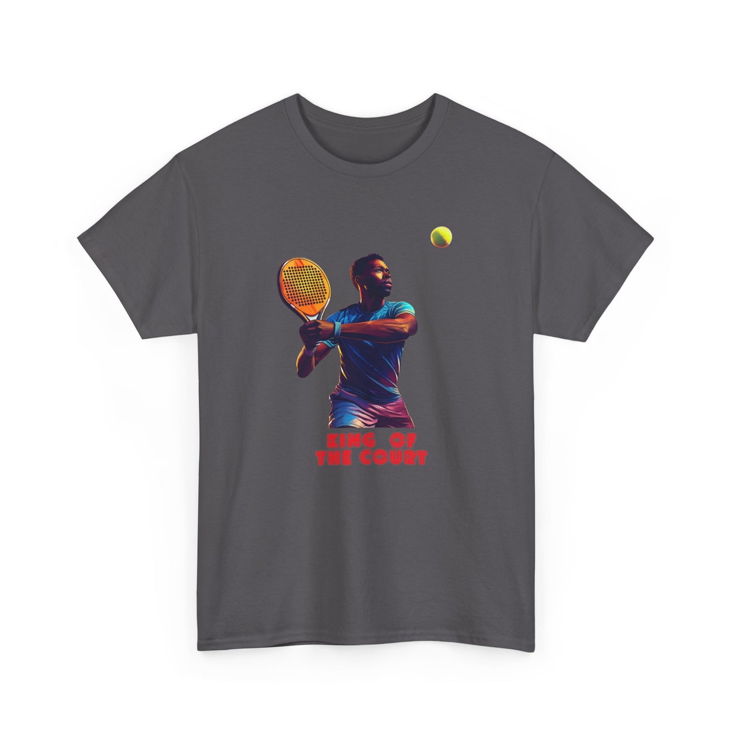 Padel King of the Court Tshirt