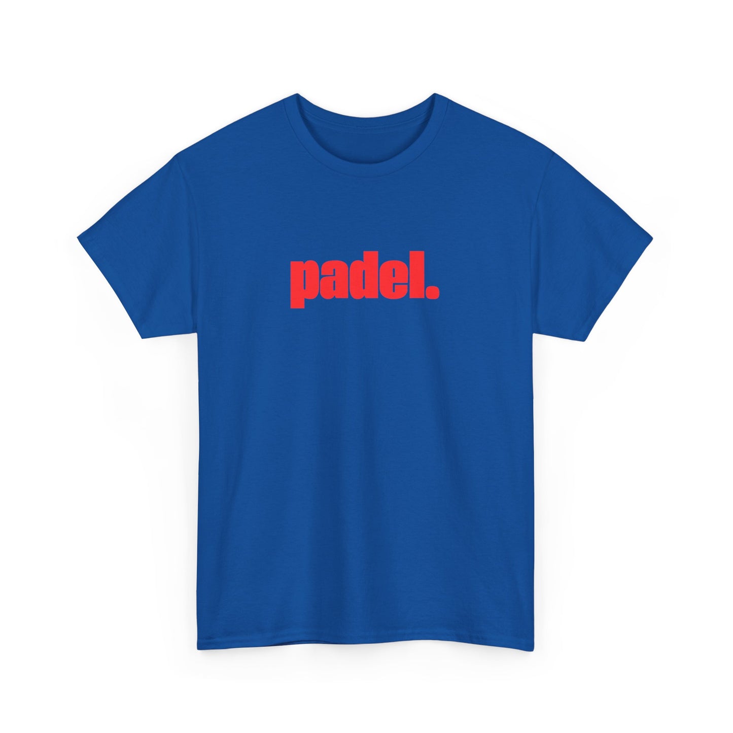 Padel Full Stop Unisex Tshirt