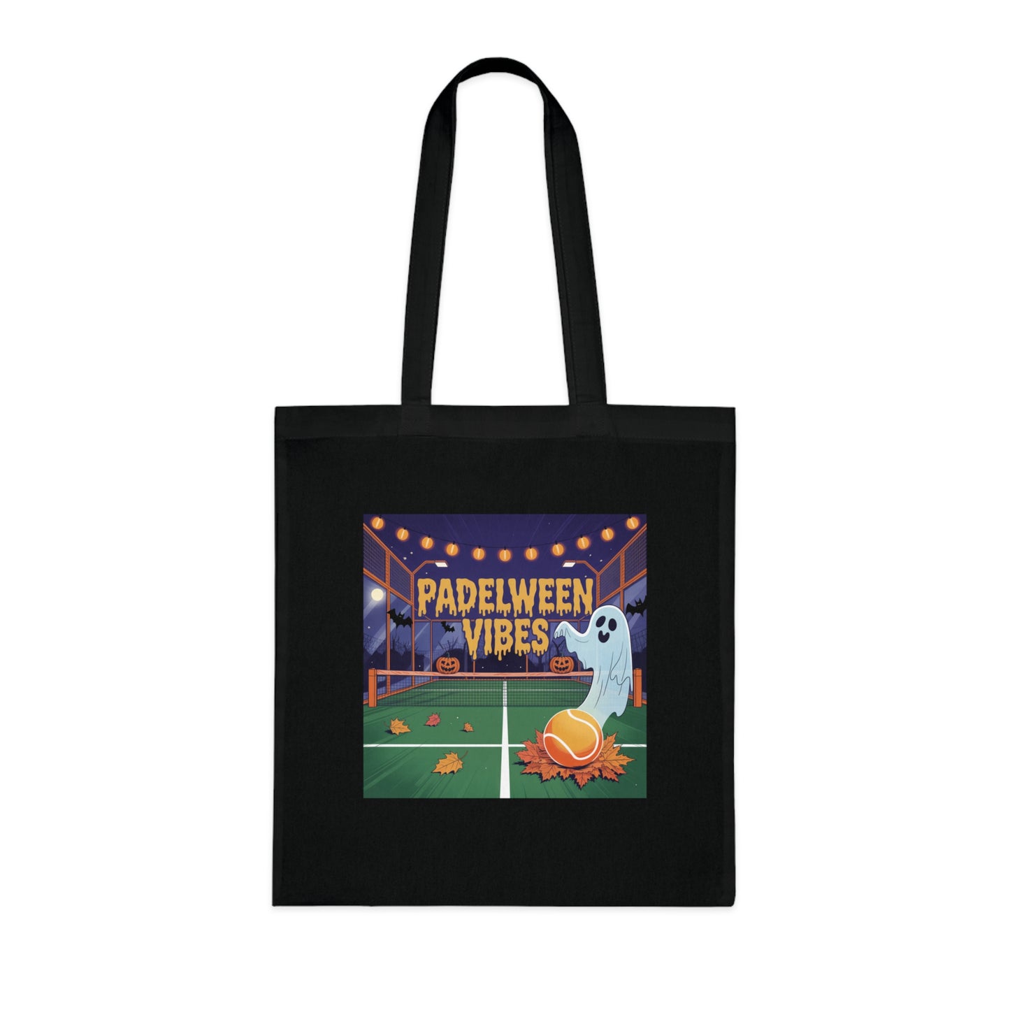 Padelween Halloween Cotton Tote Bag
