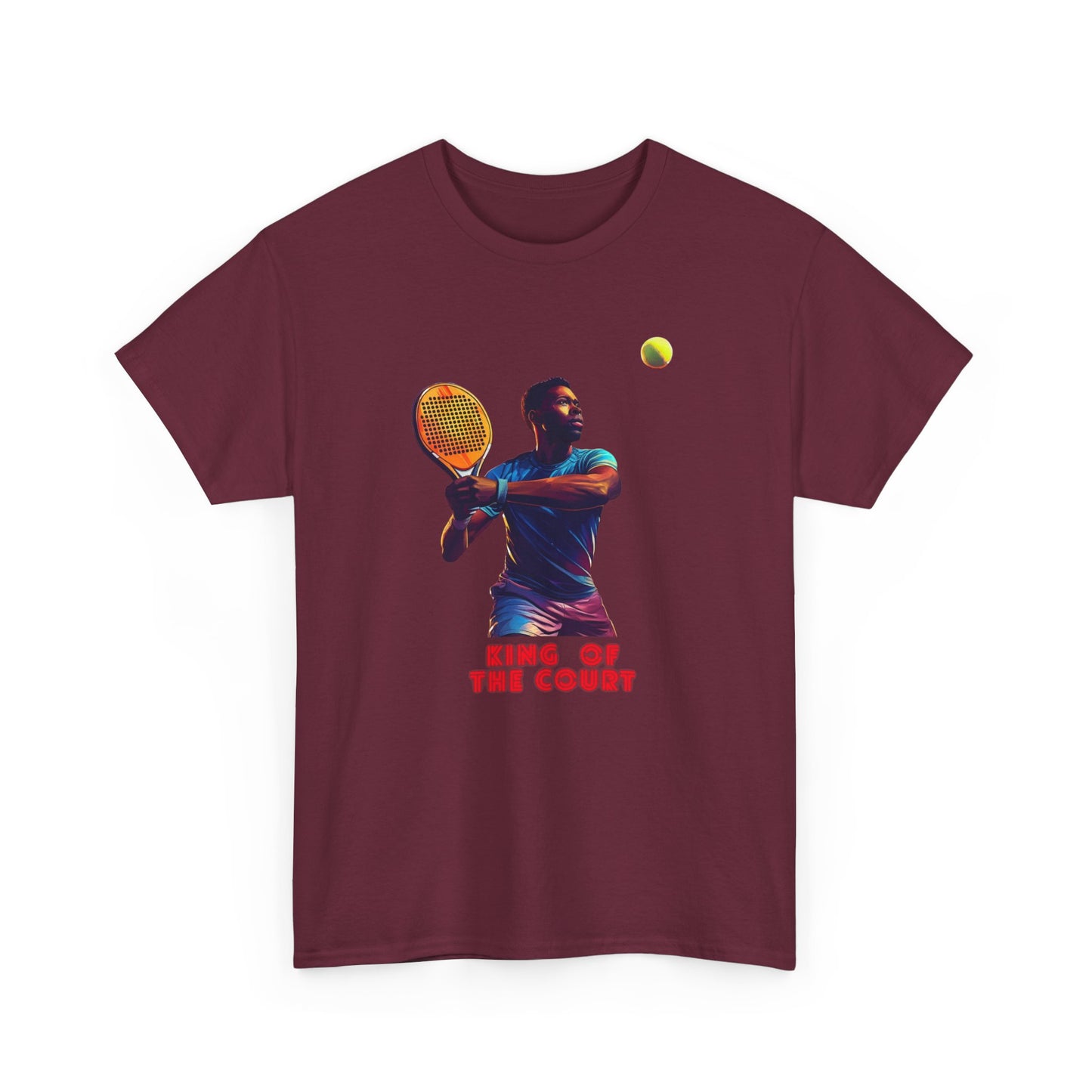Padel King of the Court Tshirt
