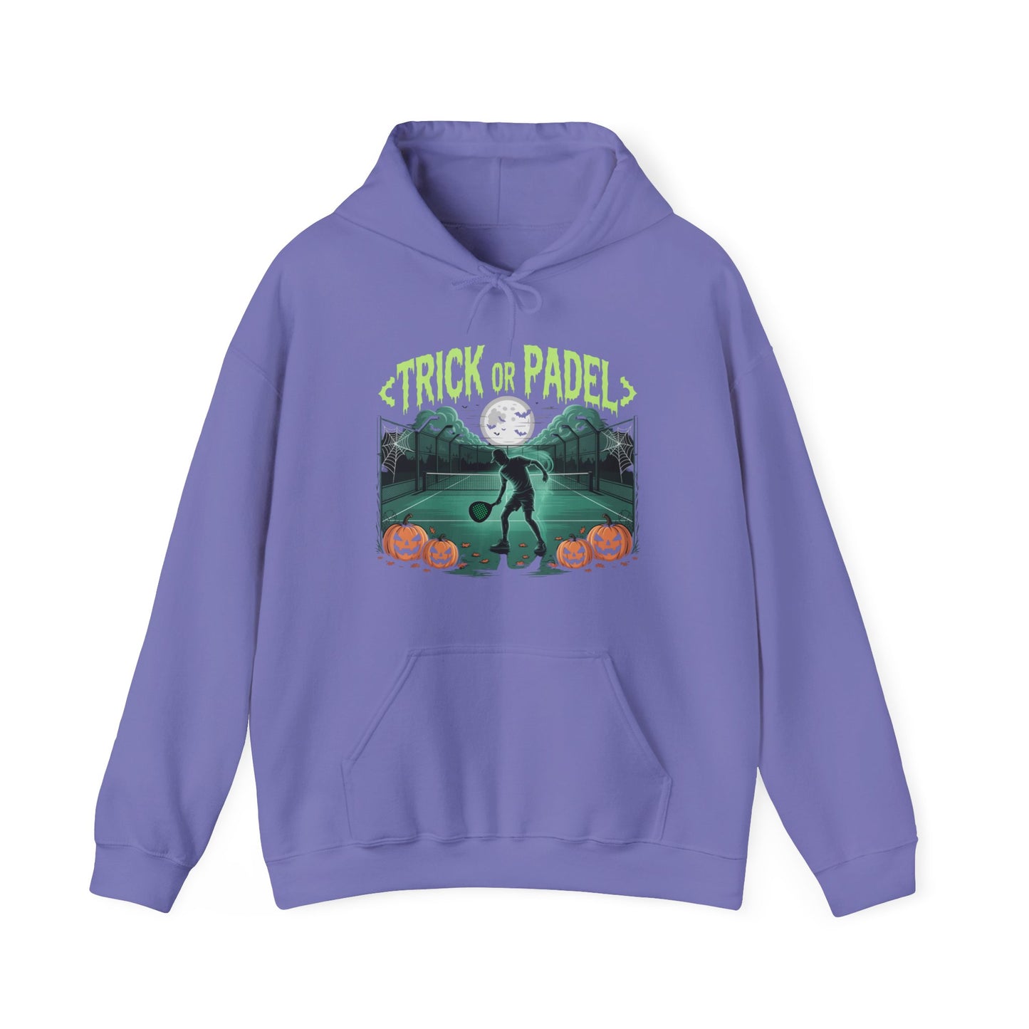 Trick or Padel Unisex Hoodie