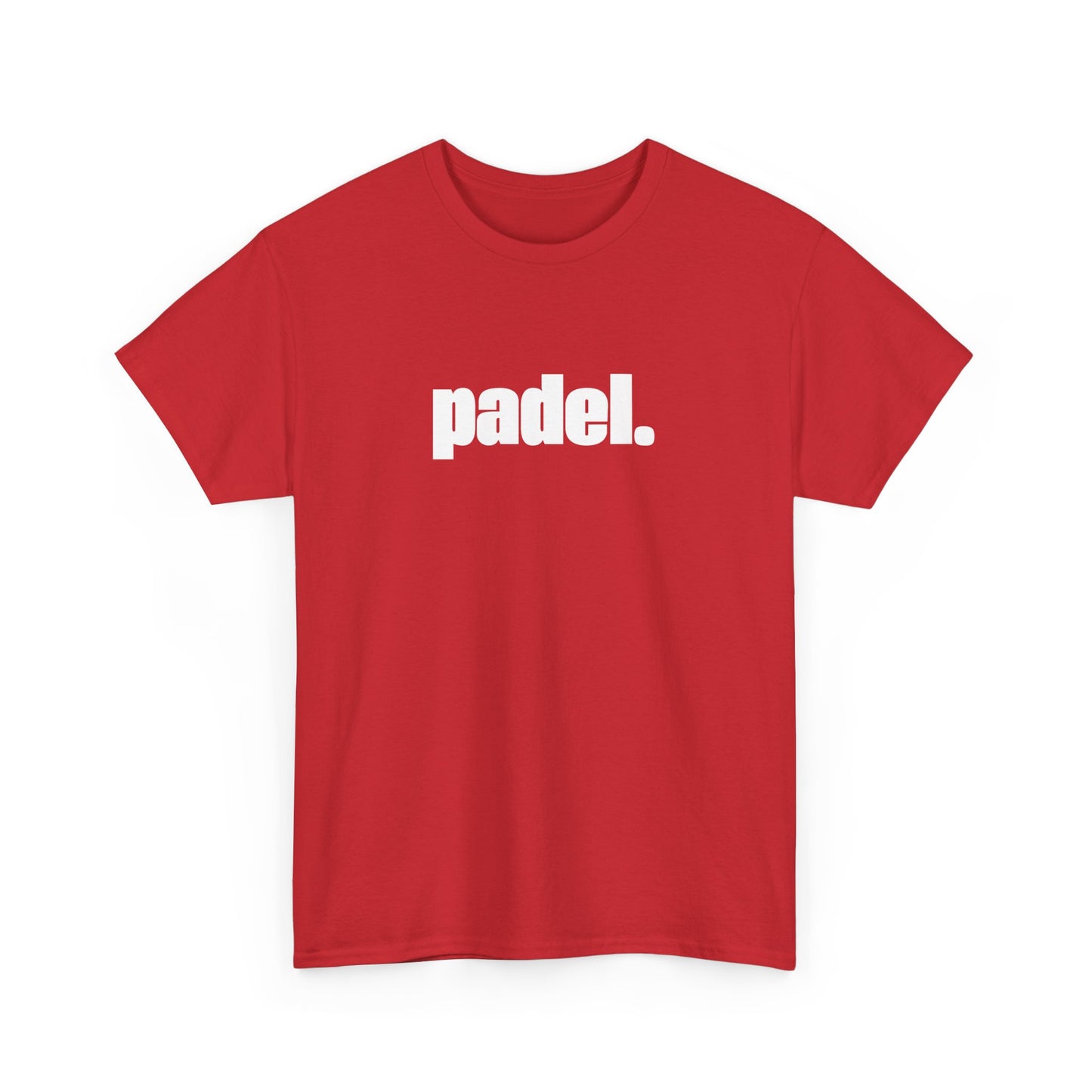 Padel Full Stop Unisex Tshirt