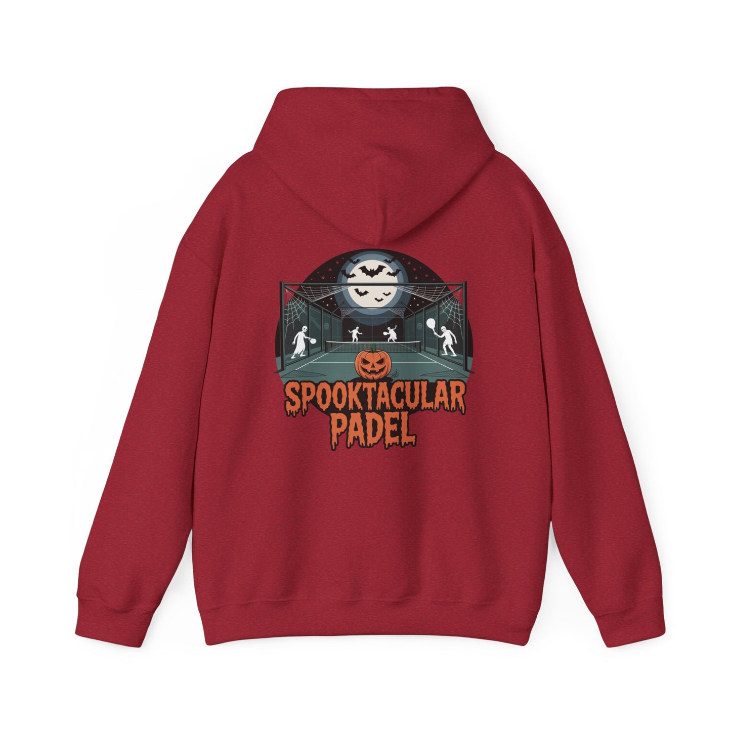 Spooktacular Padel Unisex Hoodie