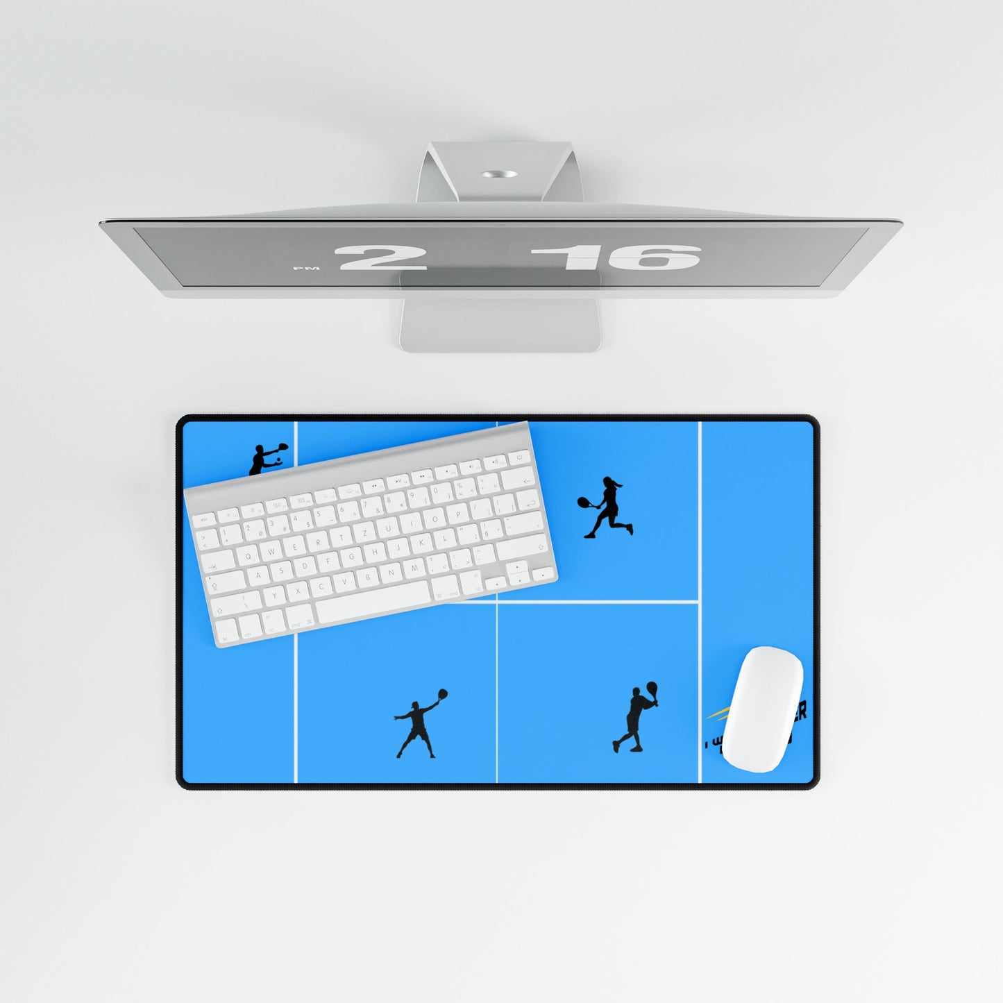 Rather Be Playing Padel - Desk Mat/Gaming Mat