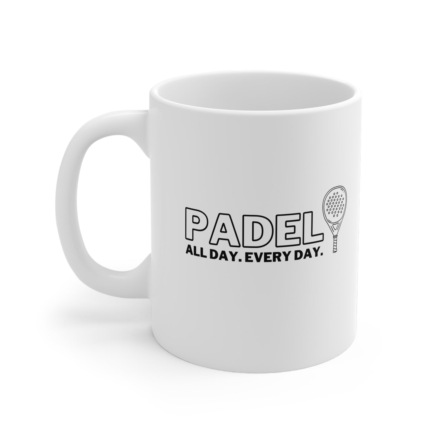 Padel All Day Every Day Mug