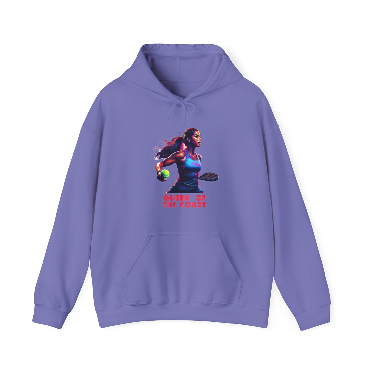 Padel Queen of the Court Hoodie