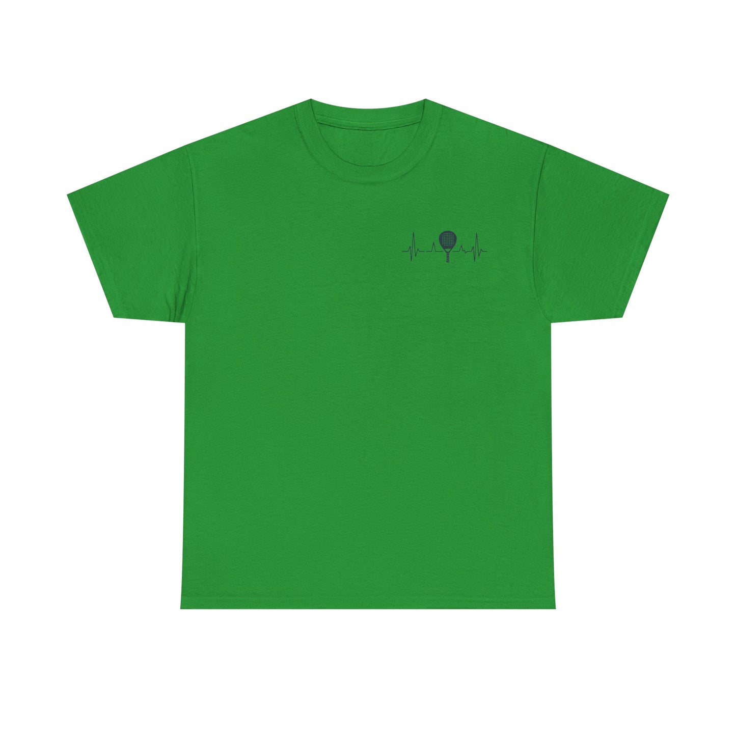 Padel Heart ECG Unisex Tshirt