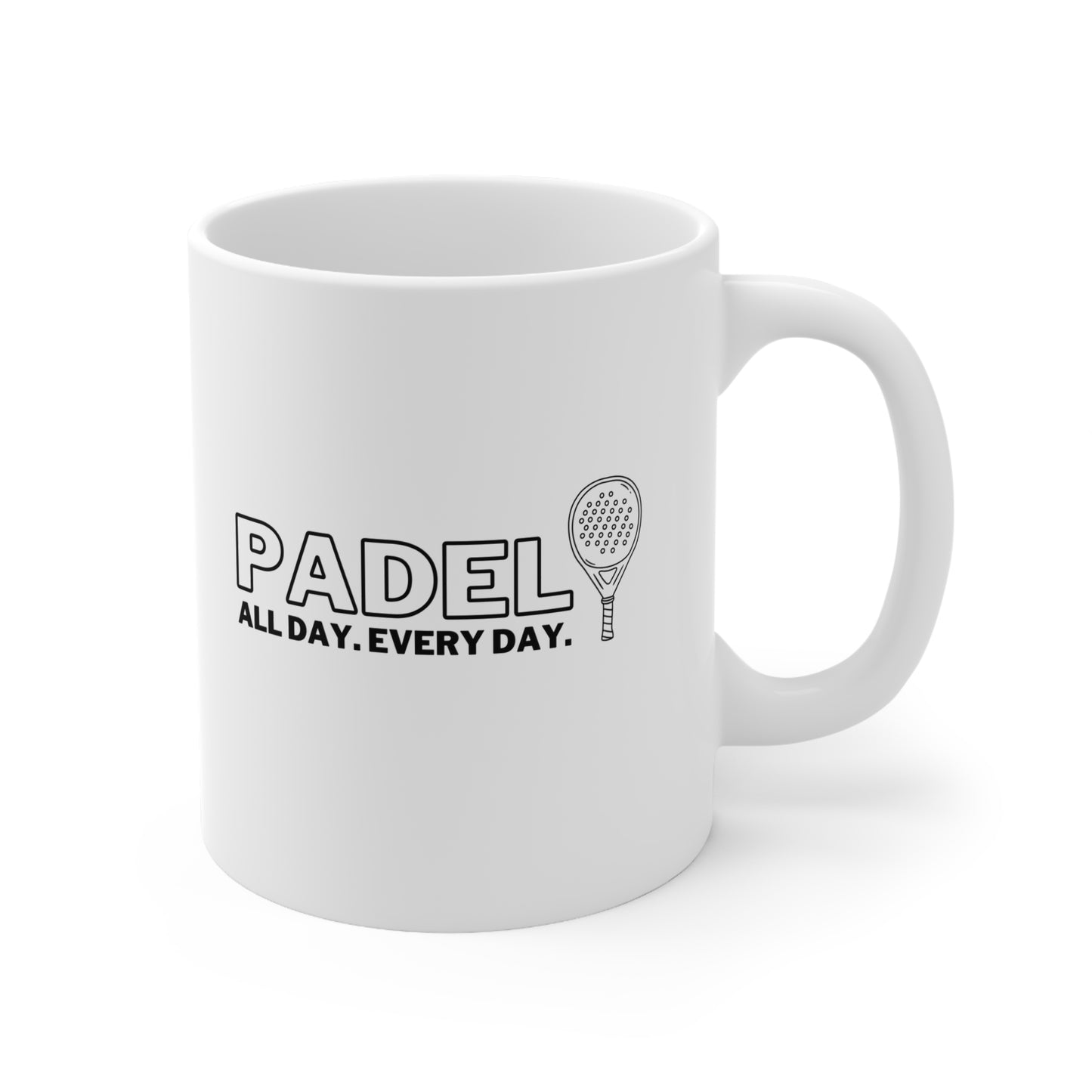 Padel All Day Every Day Mug