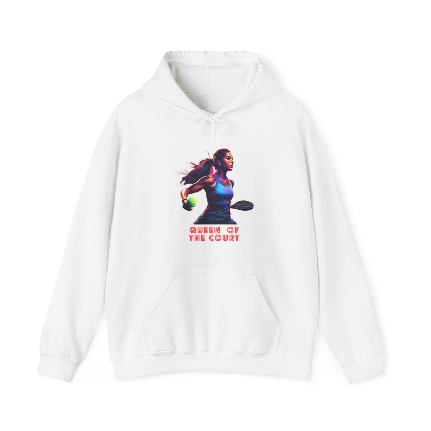 Padel Queen of the Court Hoodie