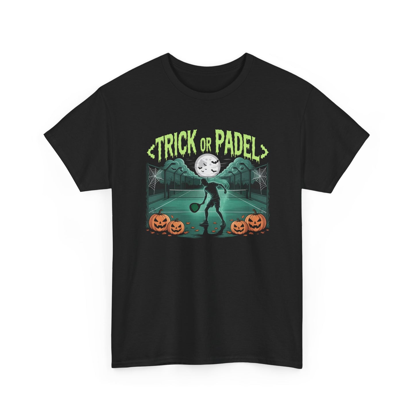 Trick or Padel Unisex Tshirt