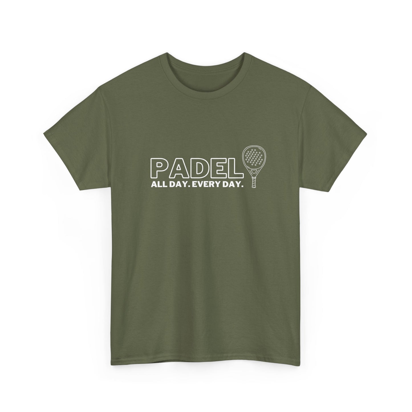 All Day Every Day Padel Tshirt (Unisex)