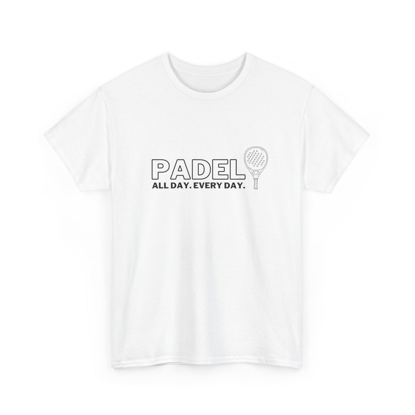 All Day Every Day Padel Tshirt (Unisex)