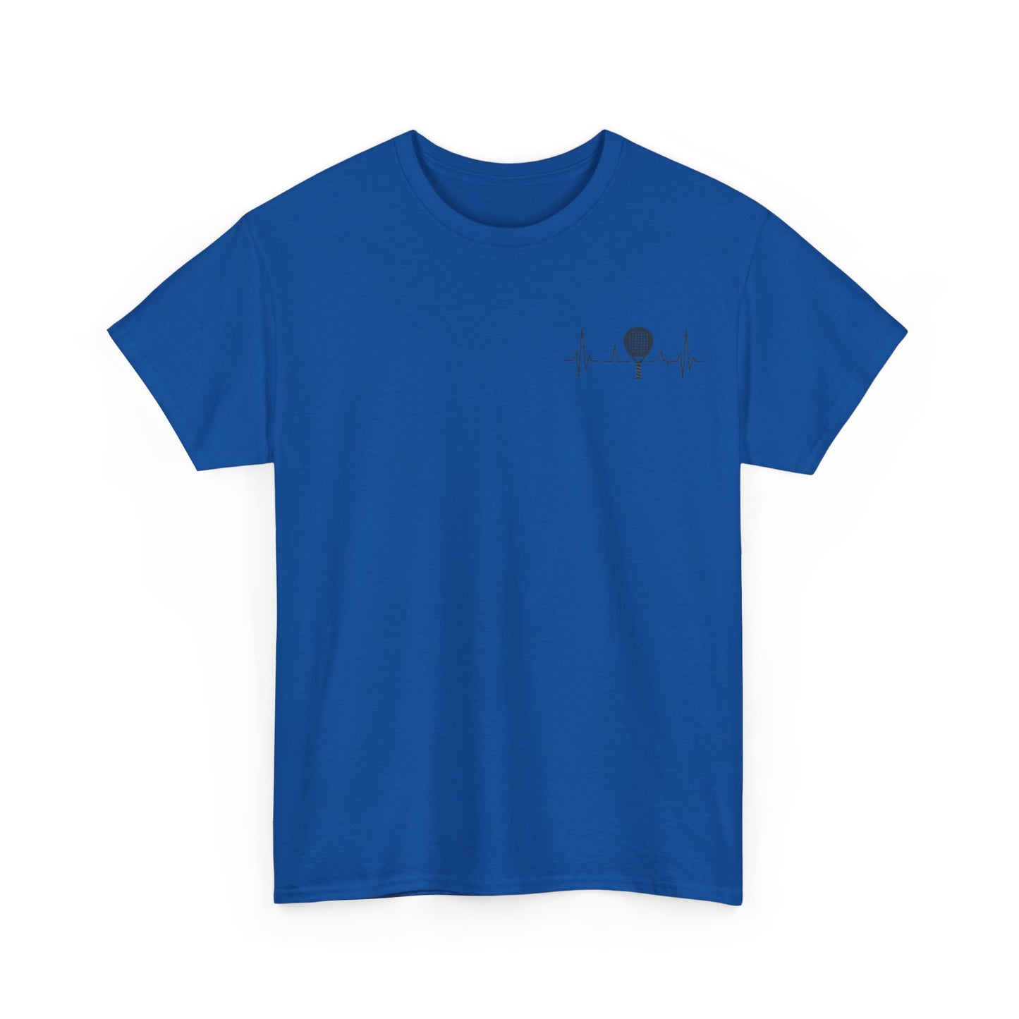 Padel Heart ECG Unisex Tshirt