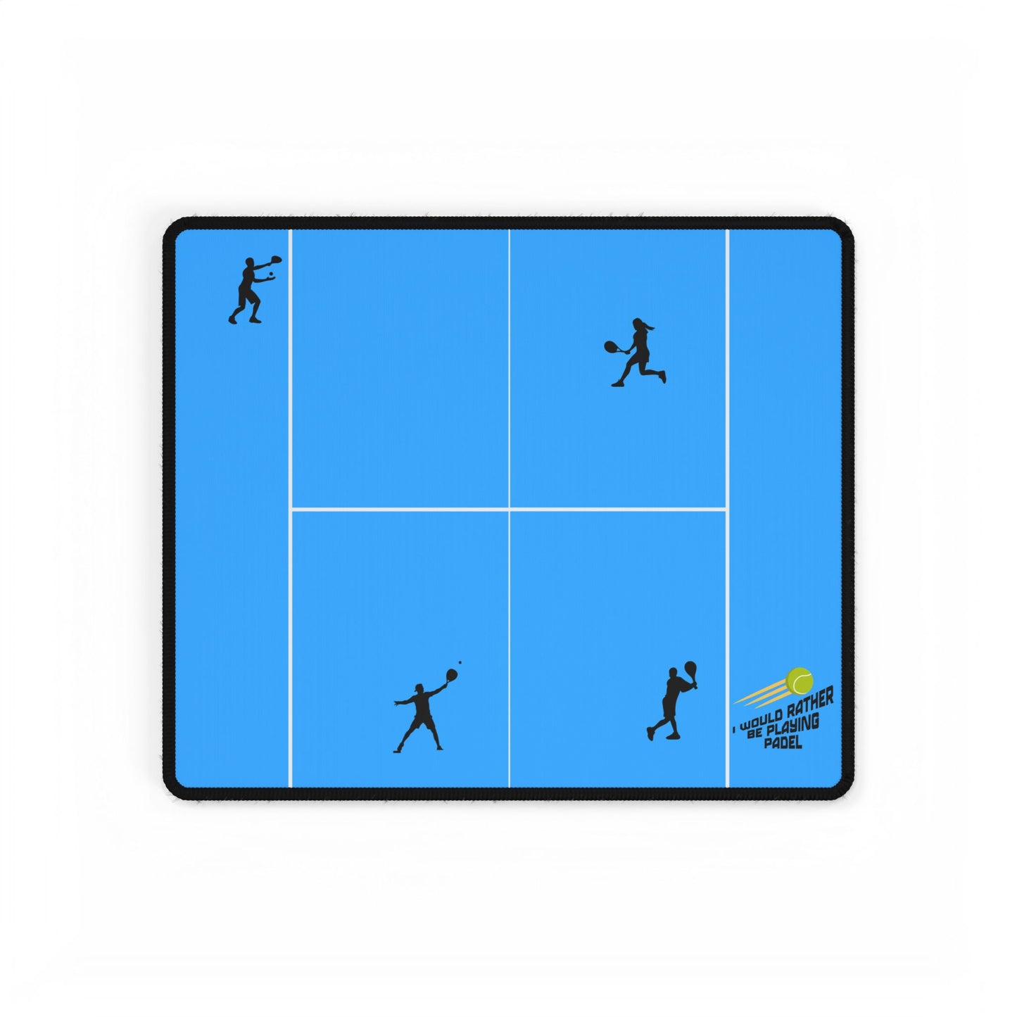 Rather Be Playing Padel - Desk Mat/Gaming Mat