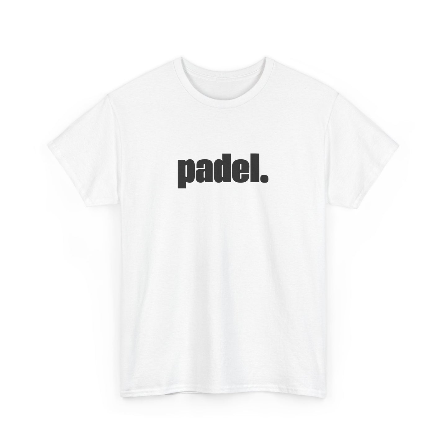 Padel Full Stop Unisex Tshirt