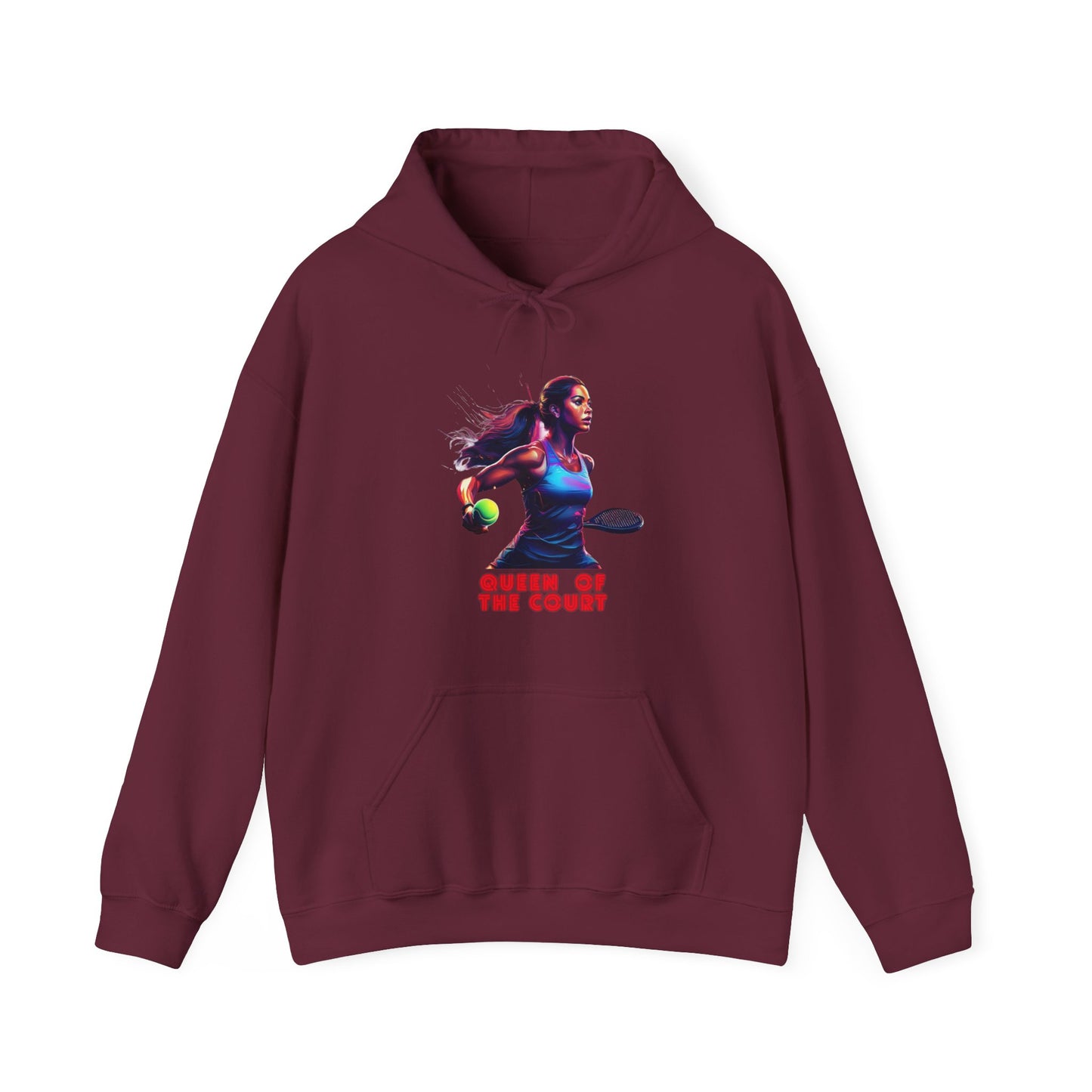 Padel Queen of the Court Hoodie