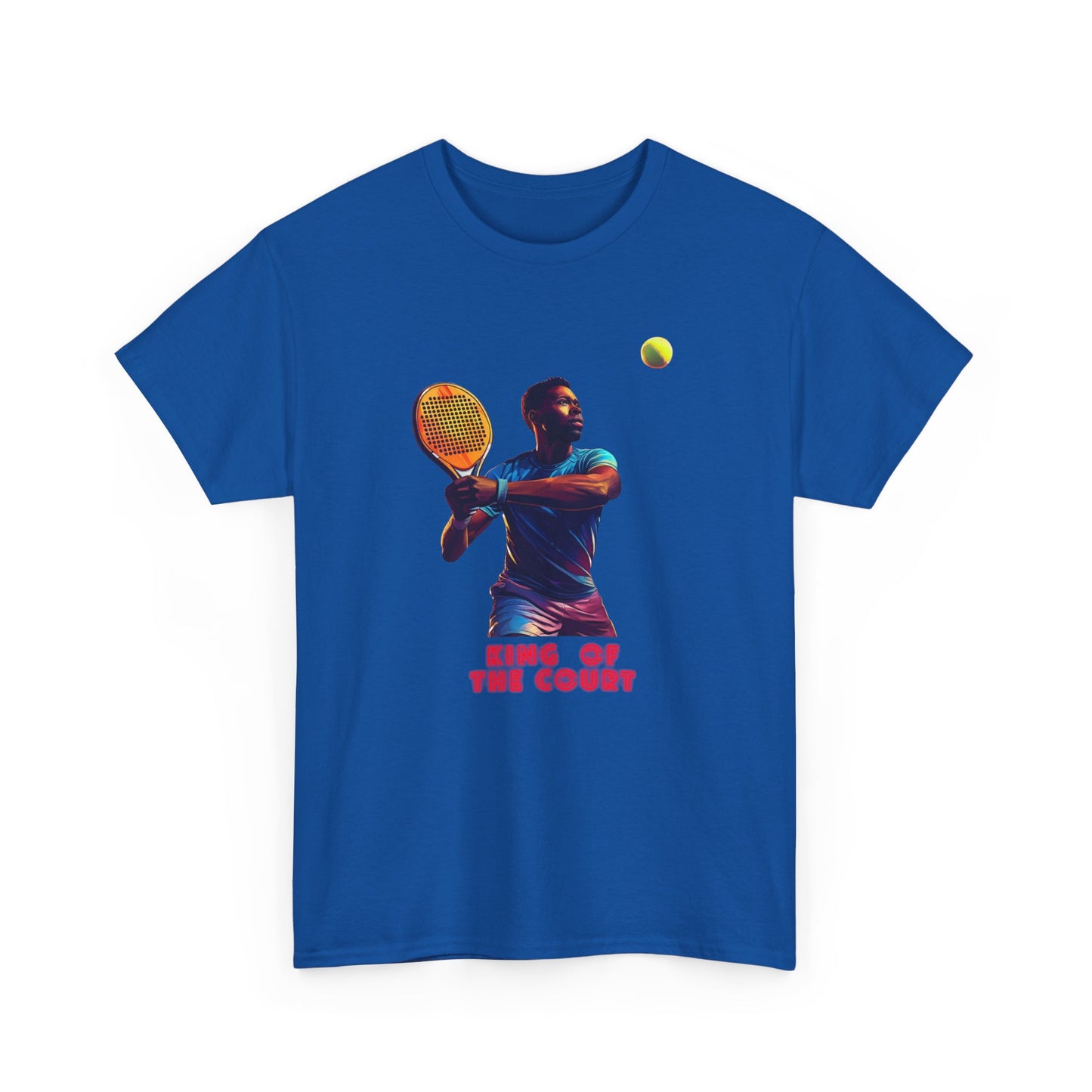Padel King of the Court Tshirt
