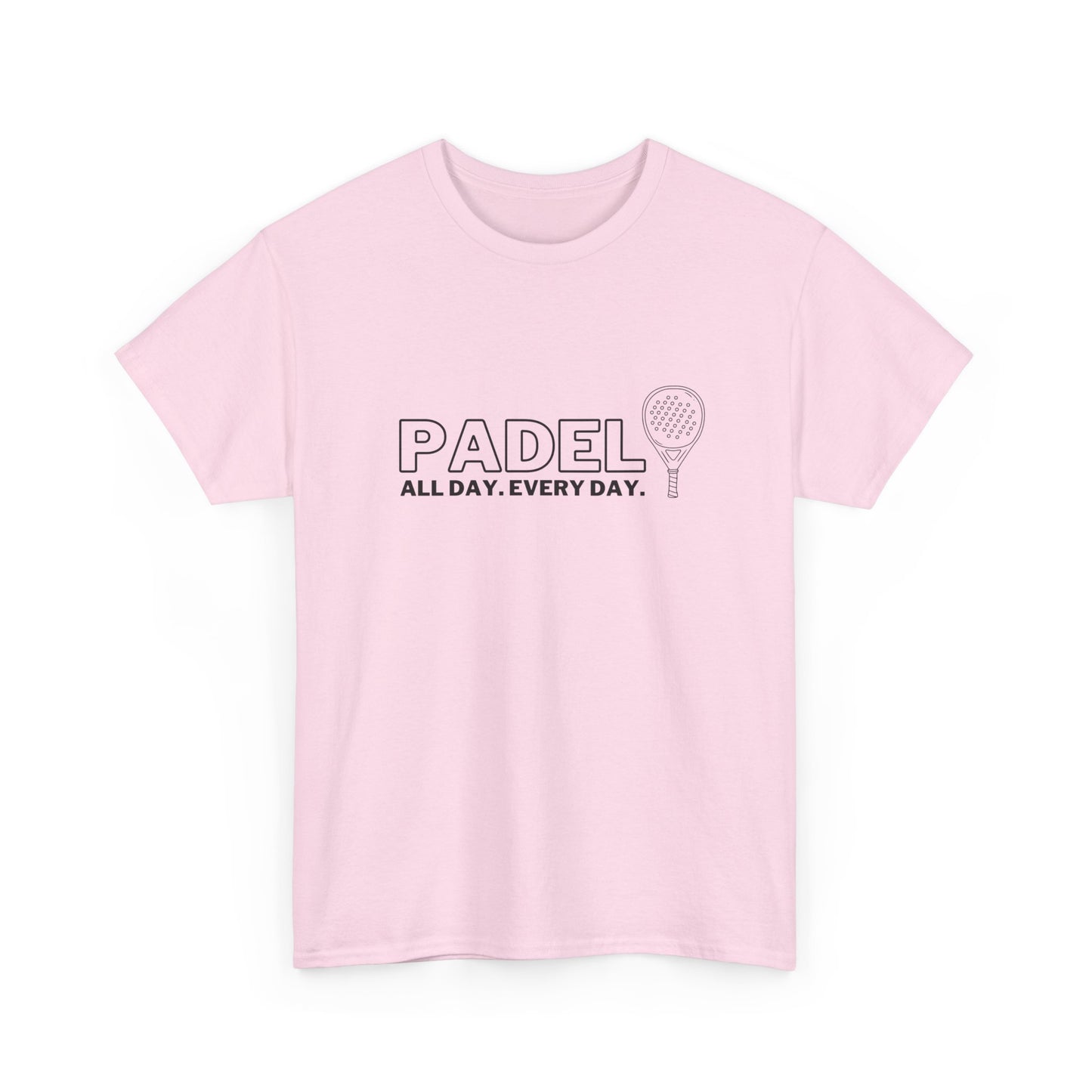 All Day Every Day Padel Tshirt (Unisex)