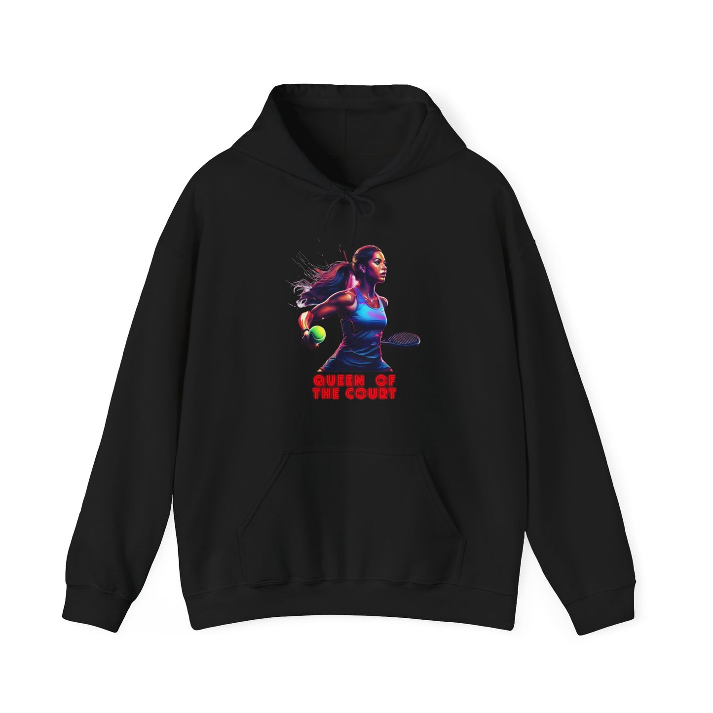 Padel Queen of the Court Hoodie