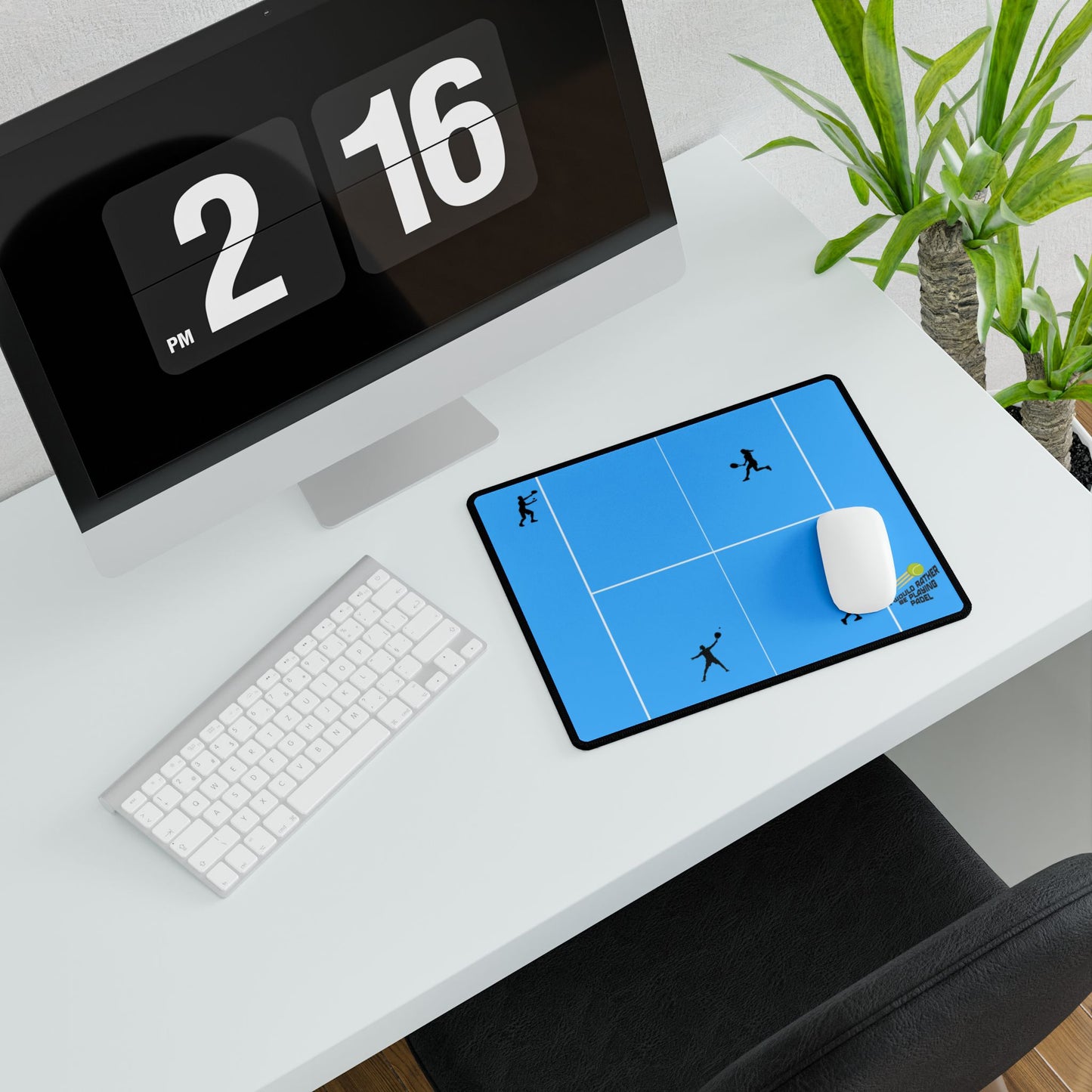 Rather Be Playing Padel - Desk Mat/Gaming Mat