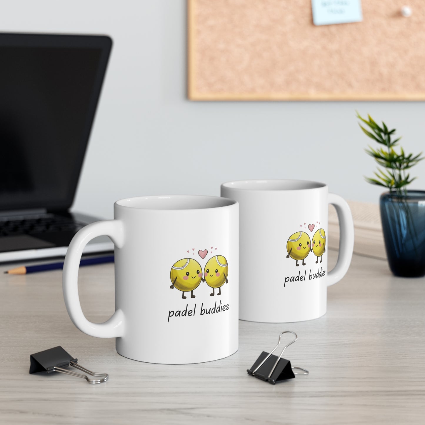 Padel Buddies Mug