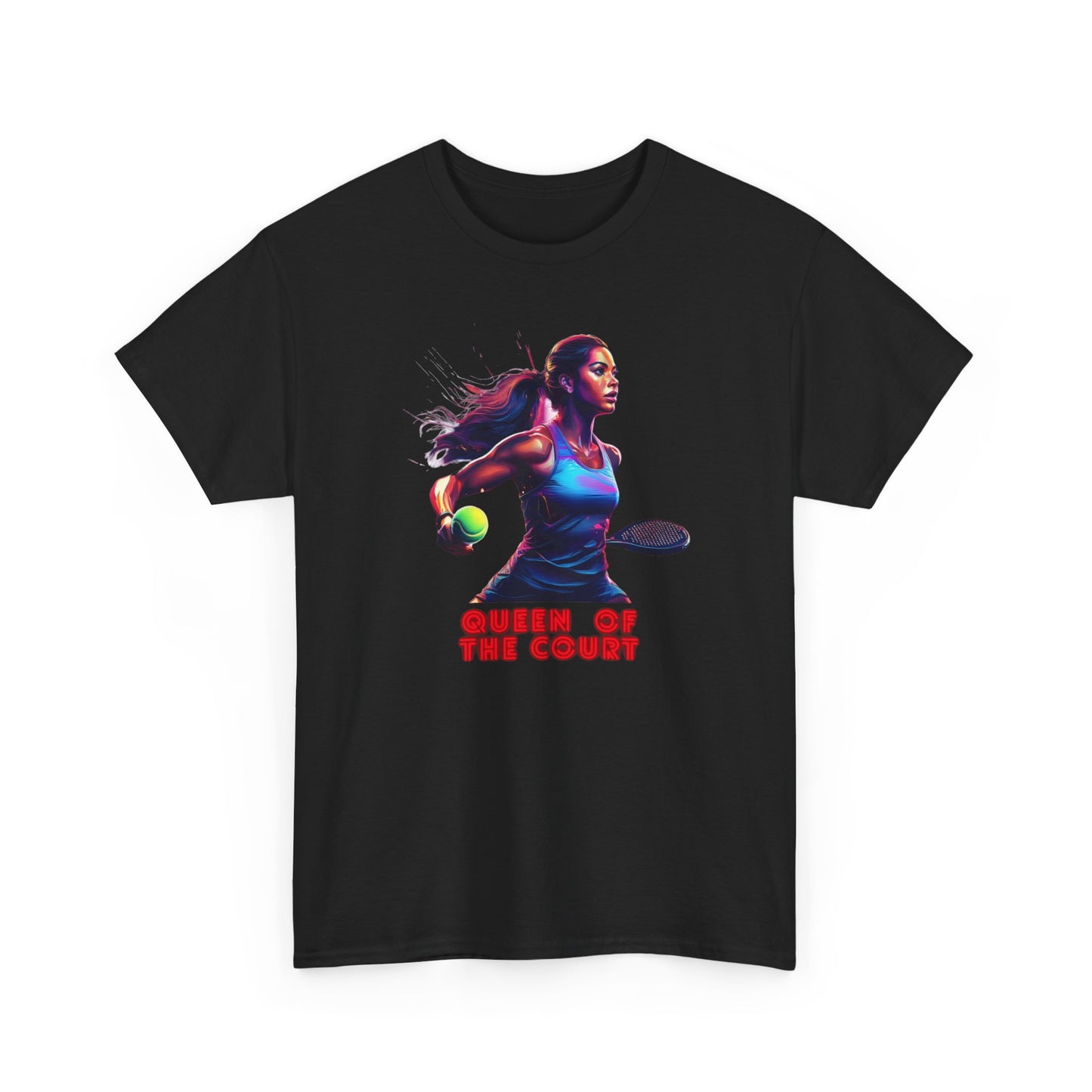 Padel Queen of the Court Tshirt