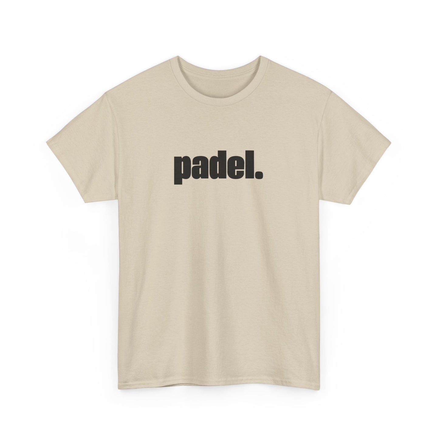 Padel Full Stop Unisex Tshirt
