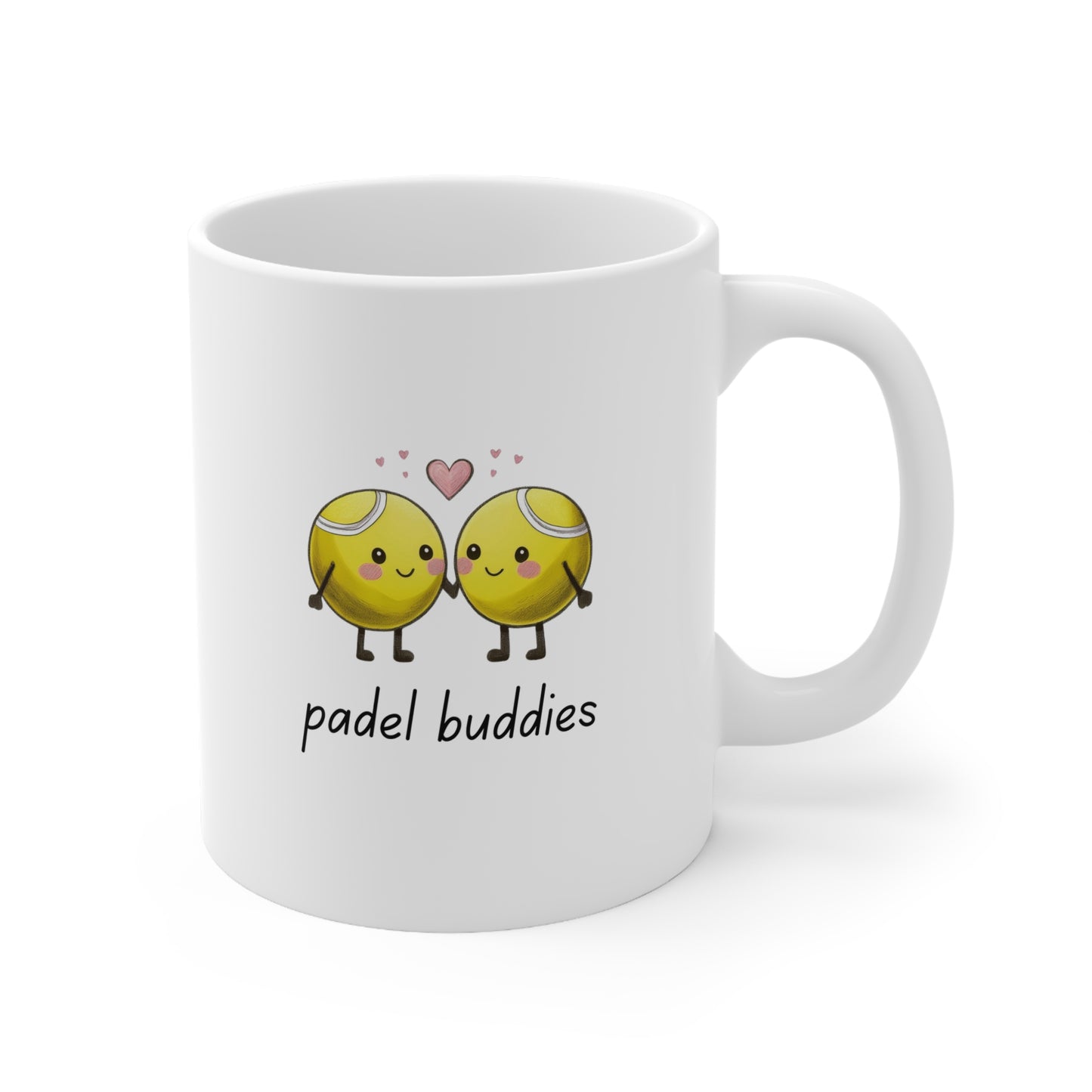 Padel Buddies Mug