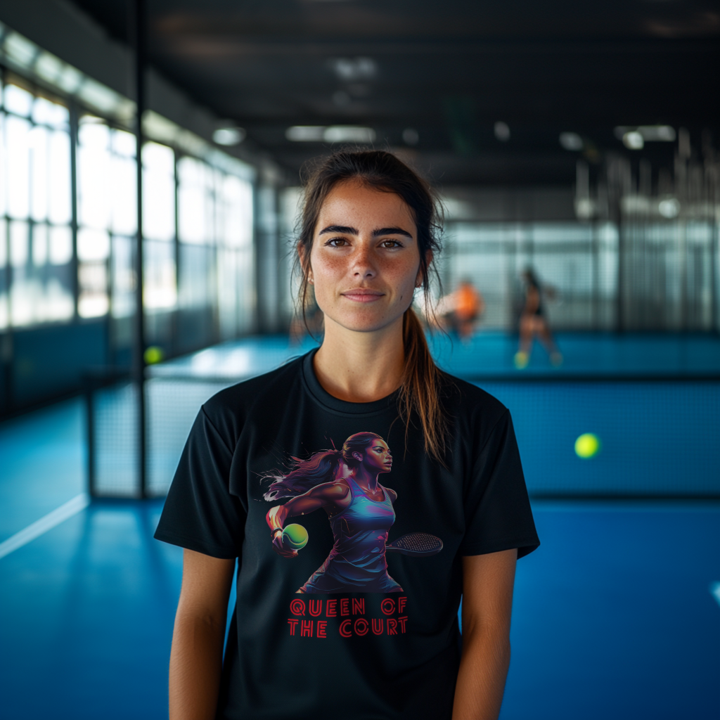 Padel Queen of the Court Tshirt