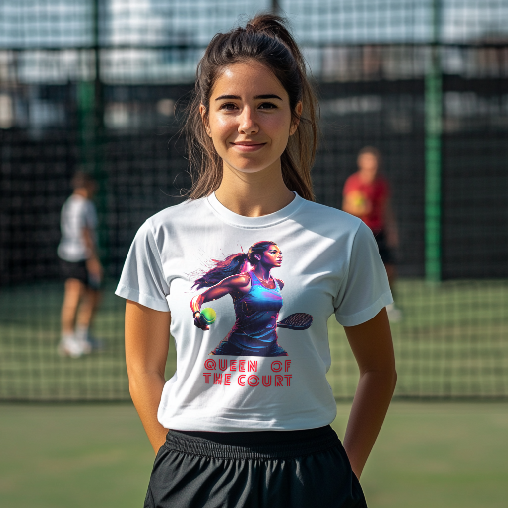 Padel Queen of the Court Tshirt