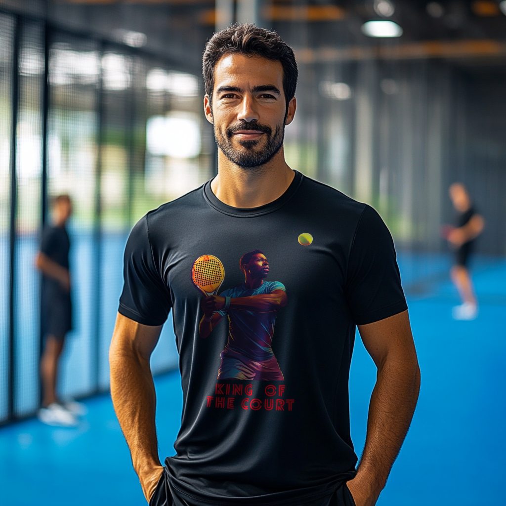 Padel King of the Court Tshirt
