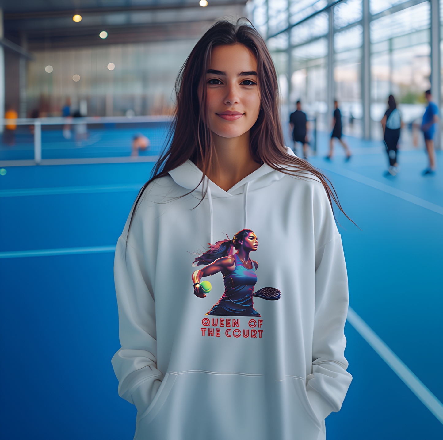Padel Queen of the Court Hoodie