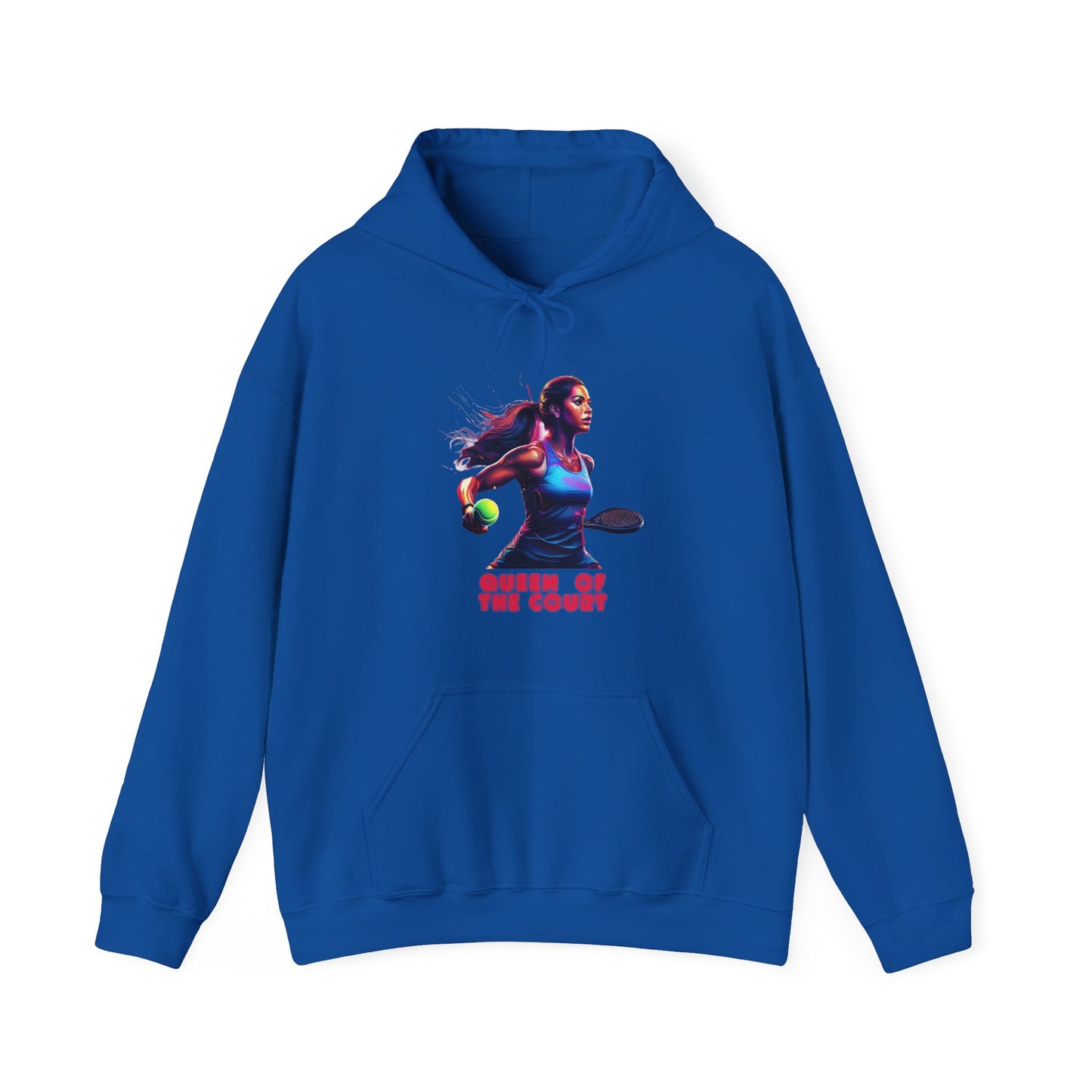 Padel Queen of the Court Hoodie