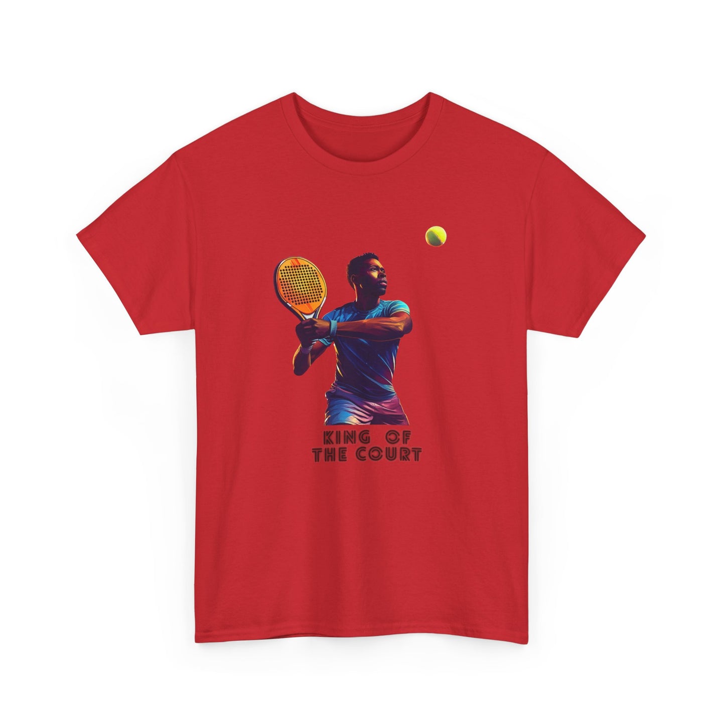 Padel King of the Court Tshirt