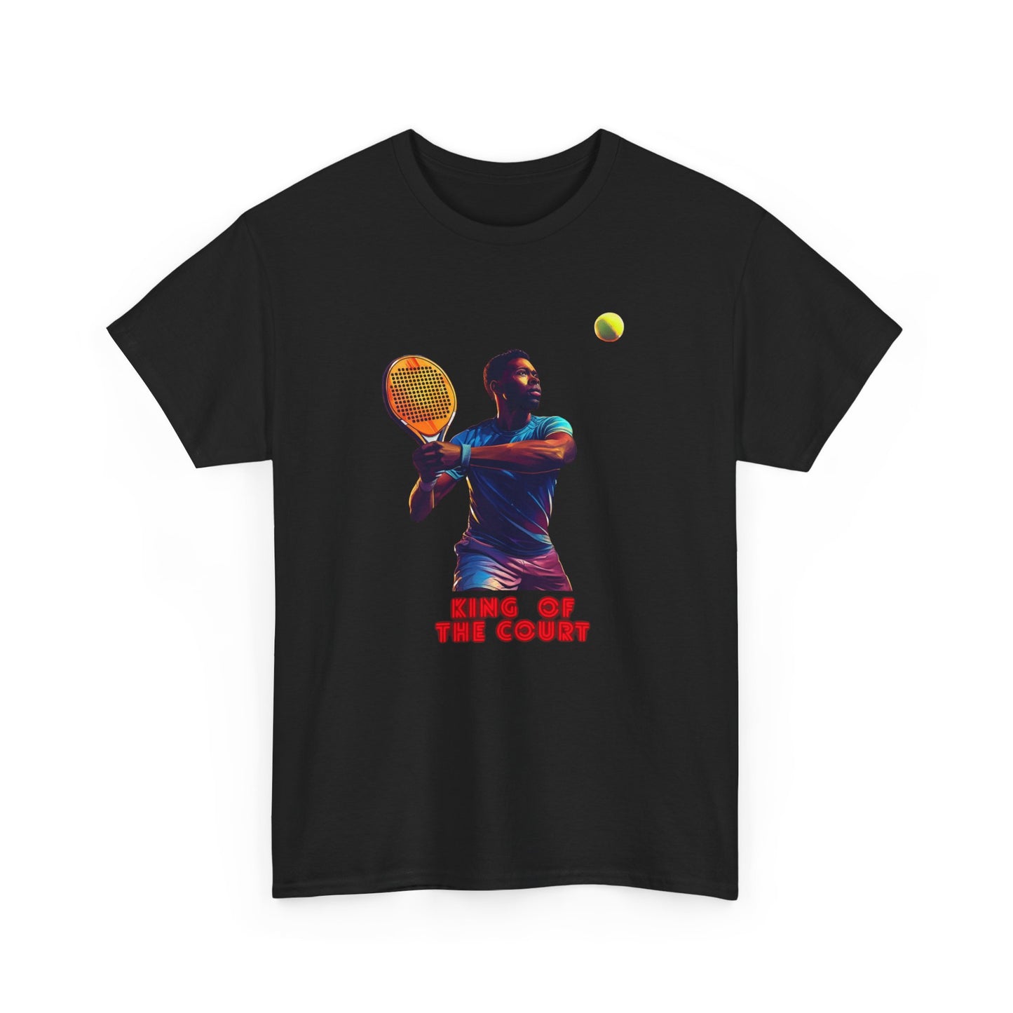 Padel King of the Court Tshirt