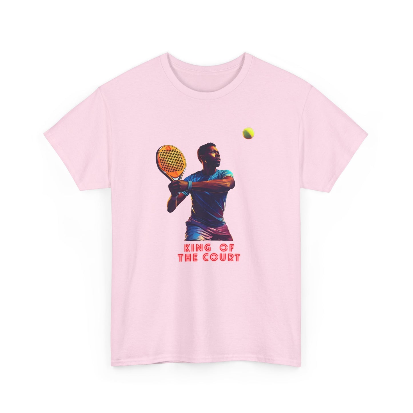 Padel King of the Court Tshirt