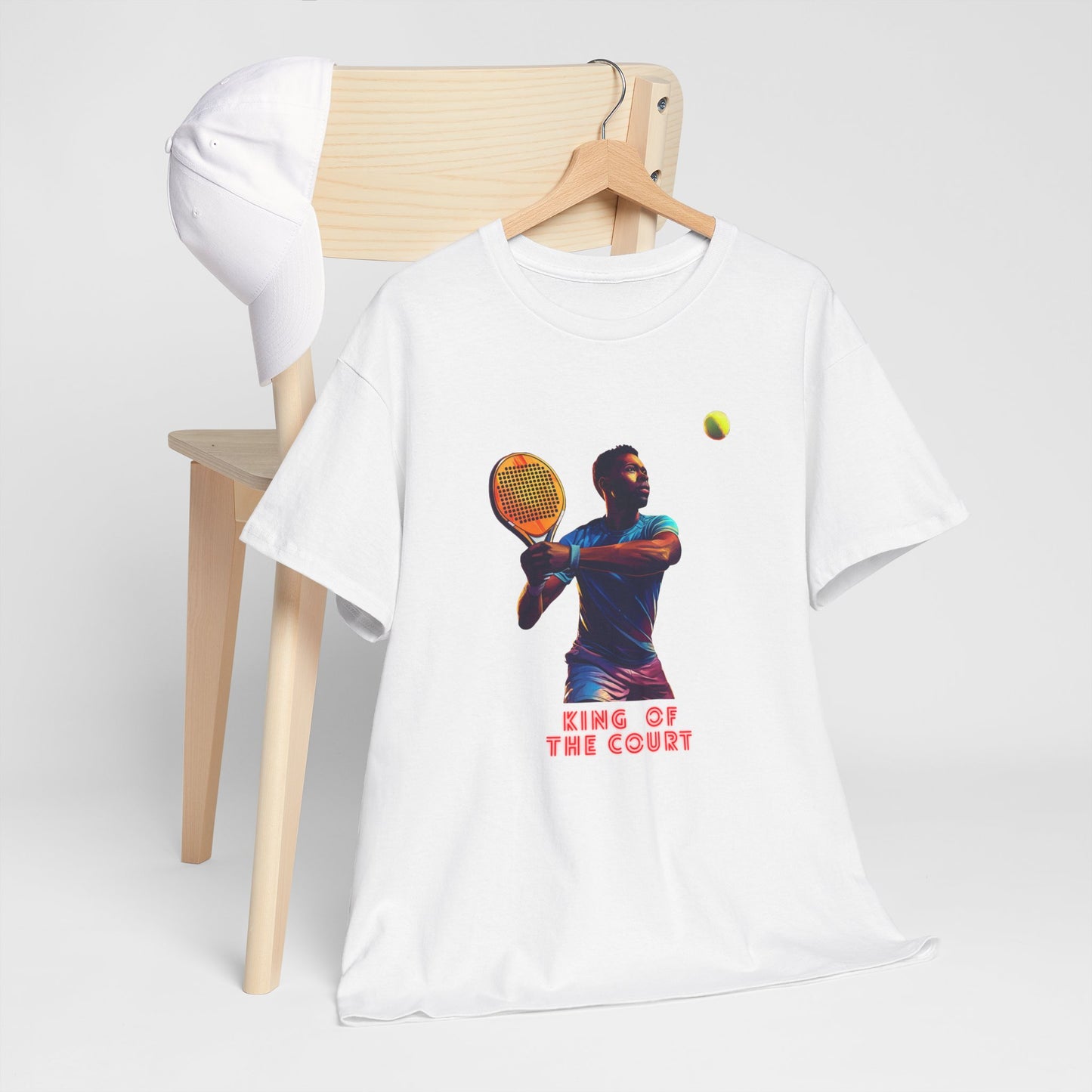 Padel King of the Court Tshirt