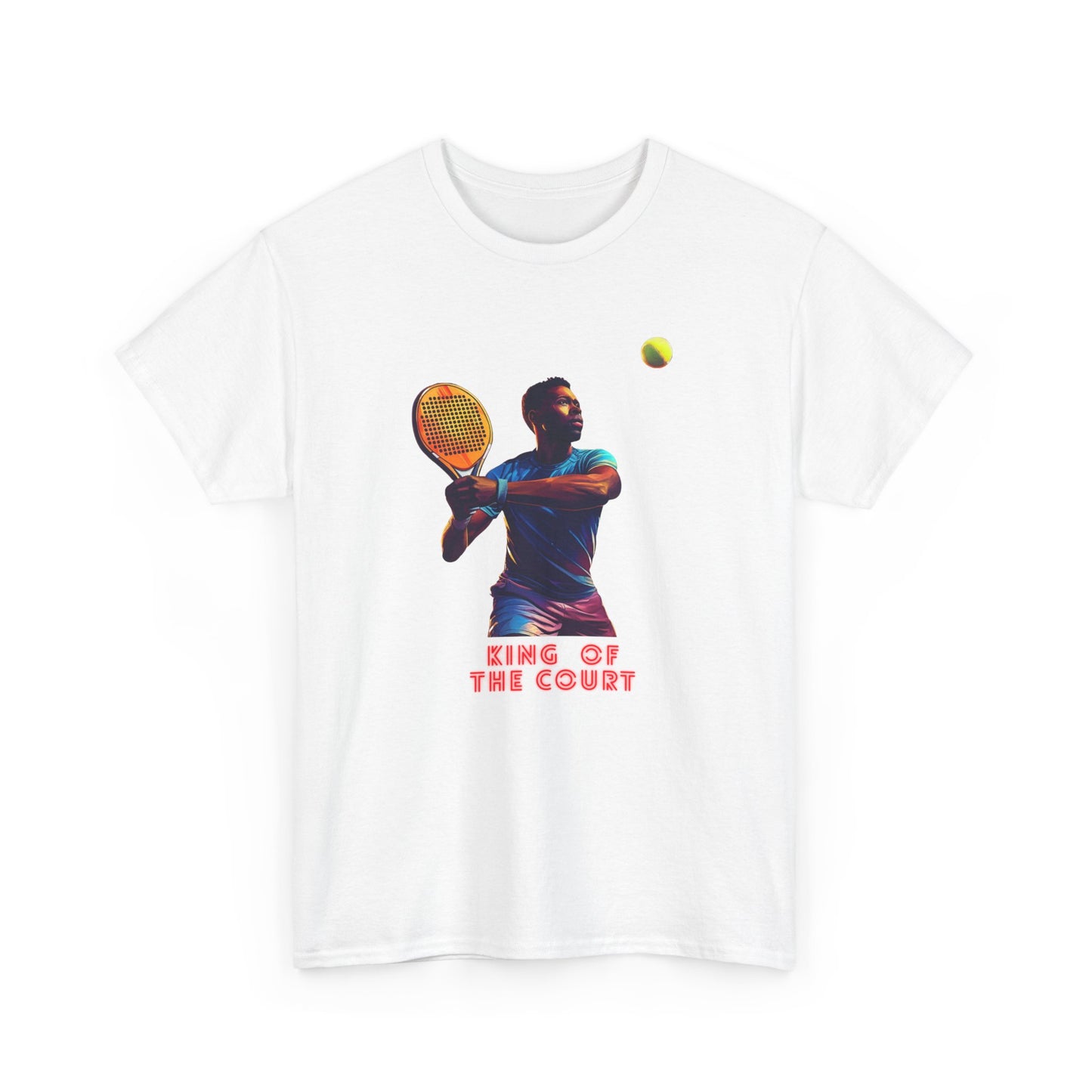 Padel King of the Court Tshirt