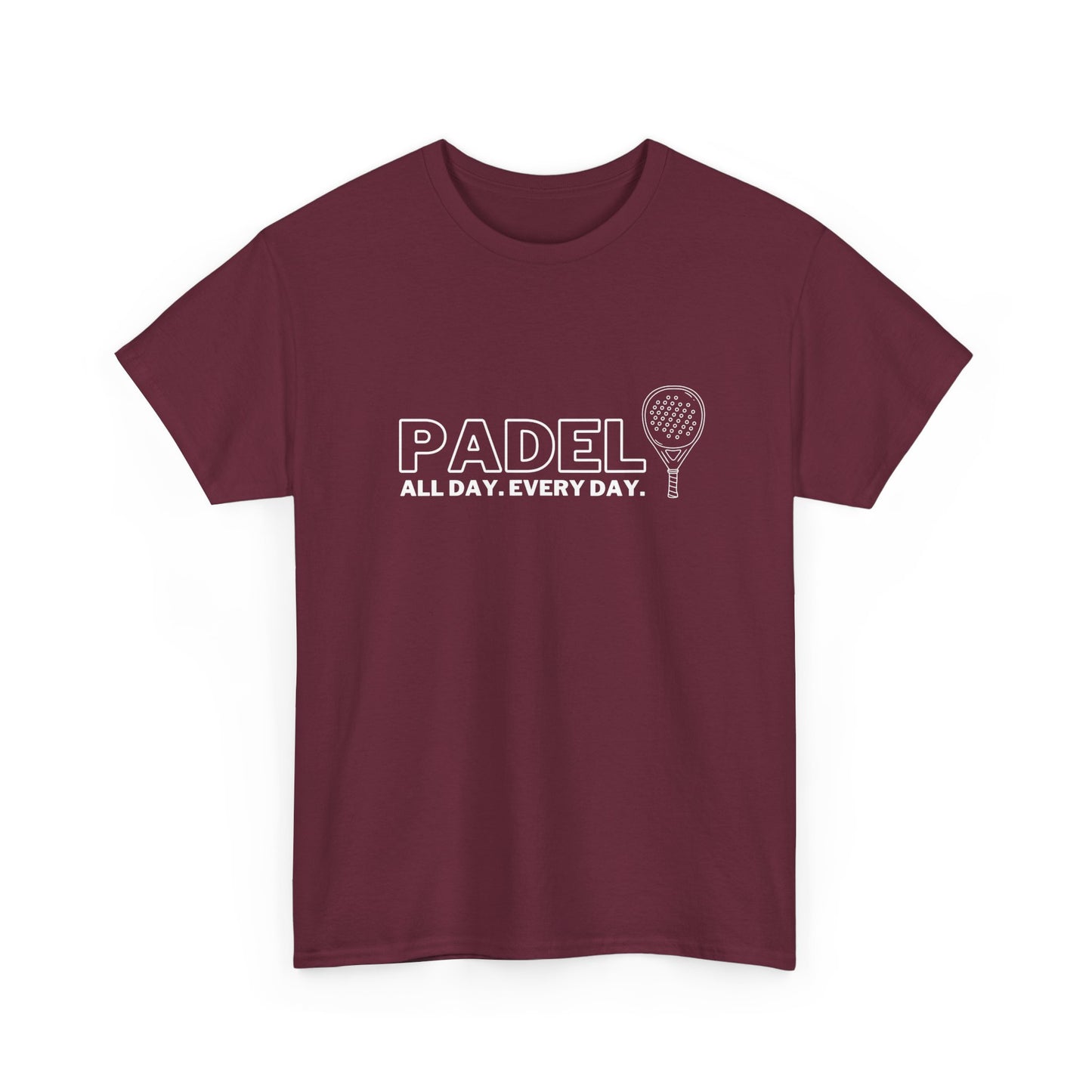 All Day Every Day Padel Tshirt (Unisex)