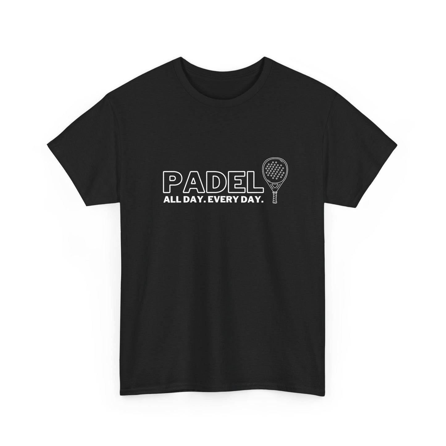 All Day Every Day Padel Tshirt (Unisex)
