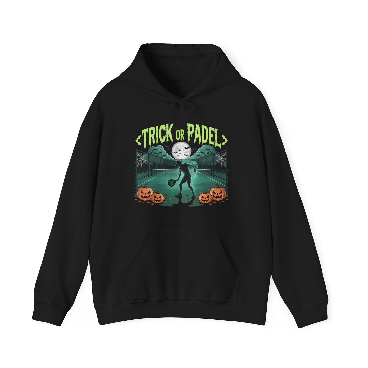 Trick or Padel Unisex Hoodie