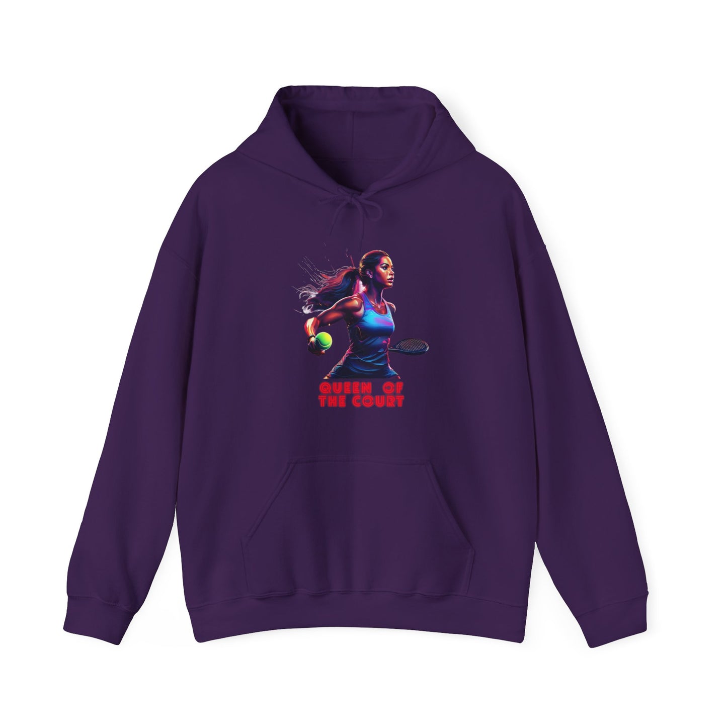 Padel Queen of the Court Hoodie