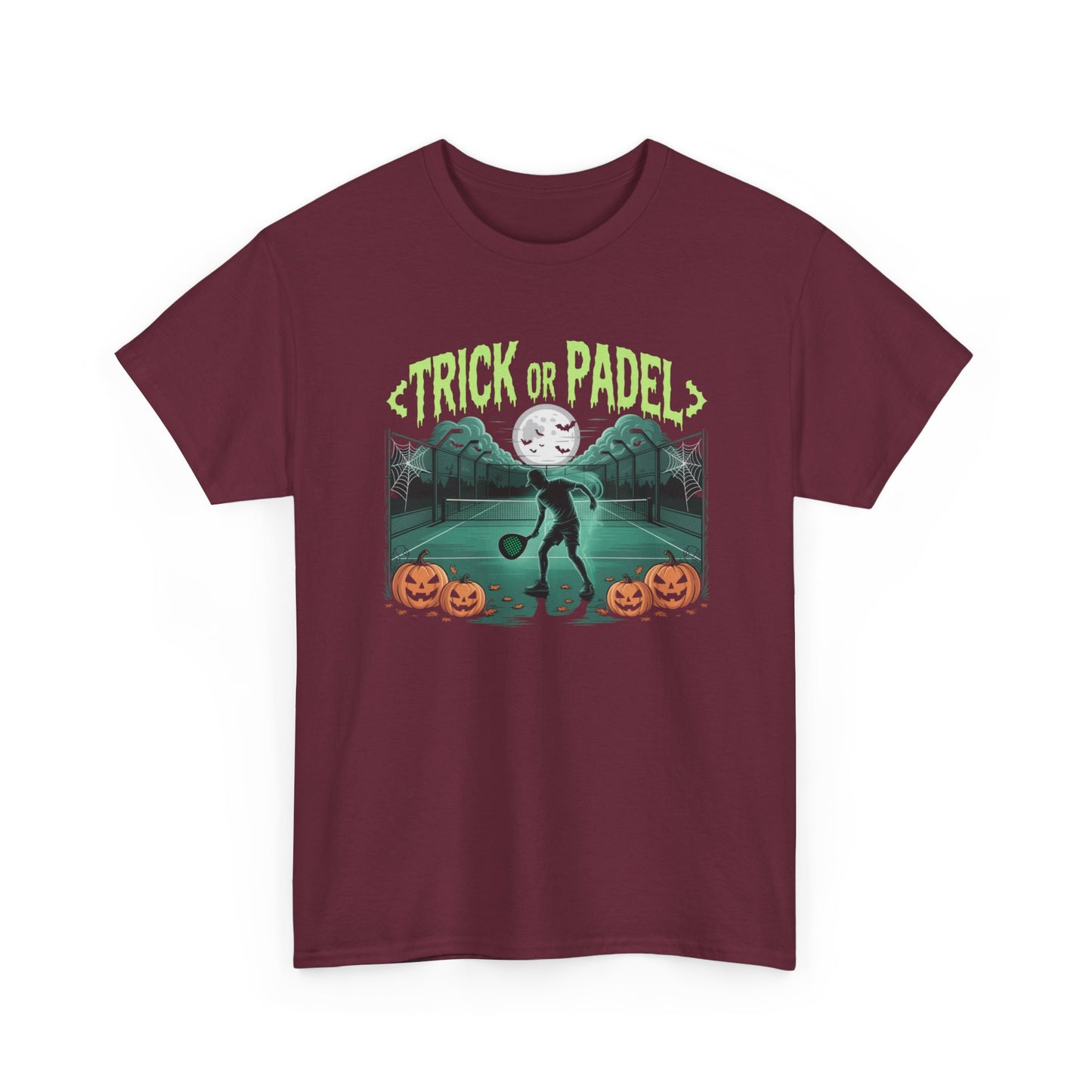 Trick or Padel Unisex Tshirt