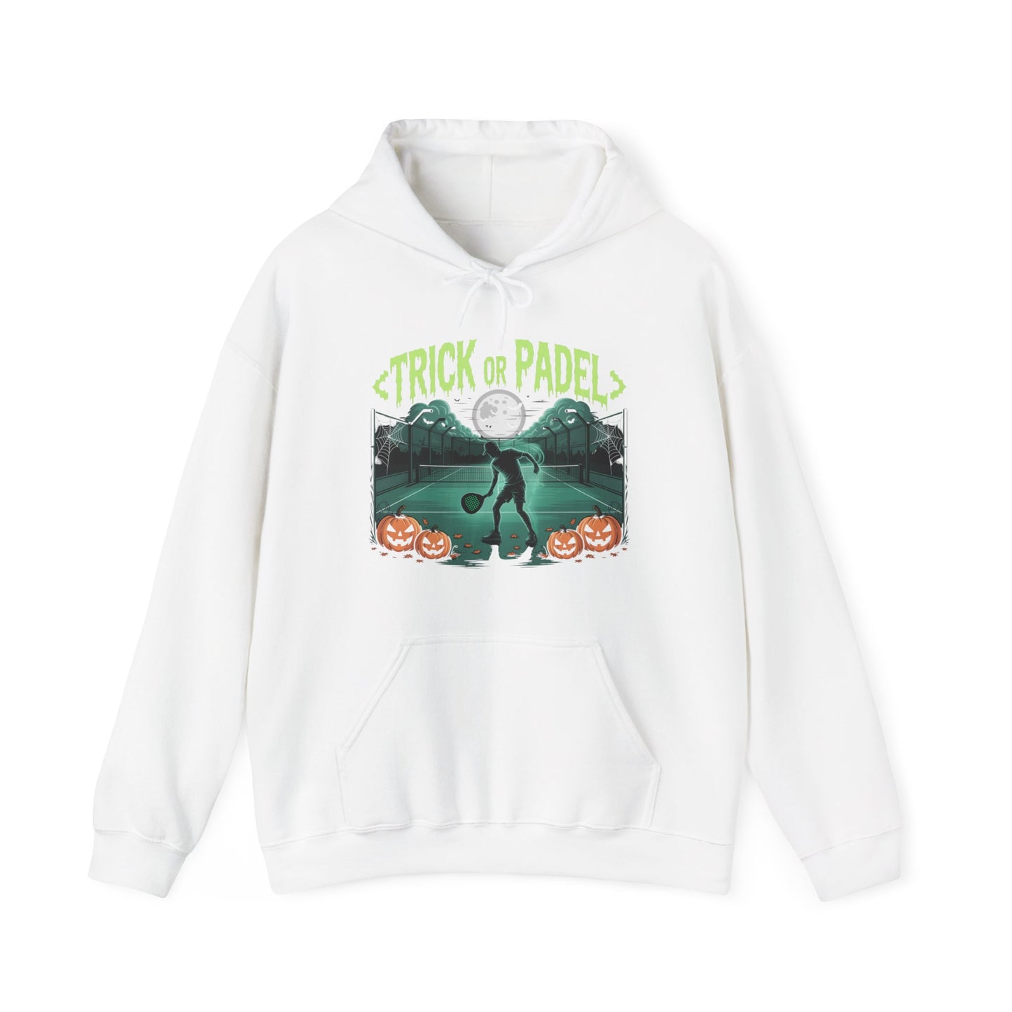 Trick or Padel Unisex Hoodie