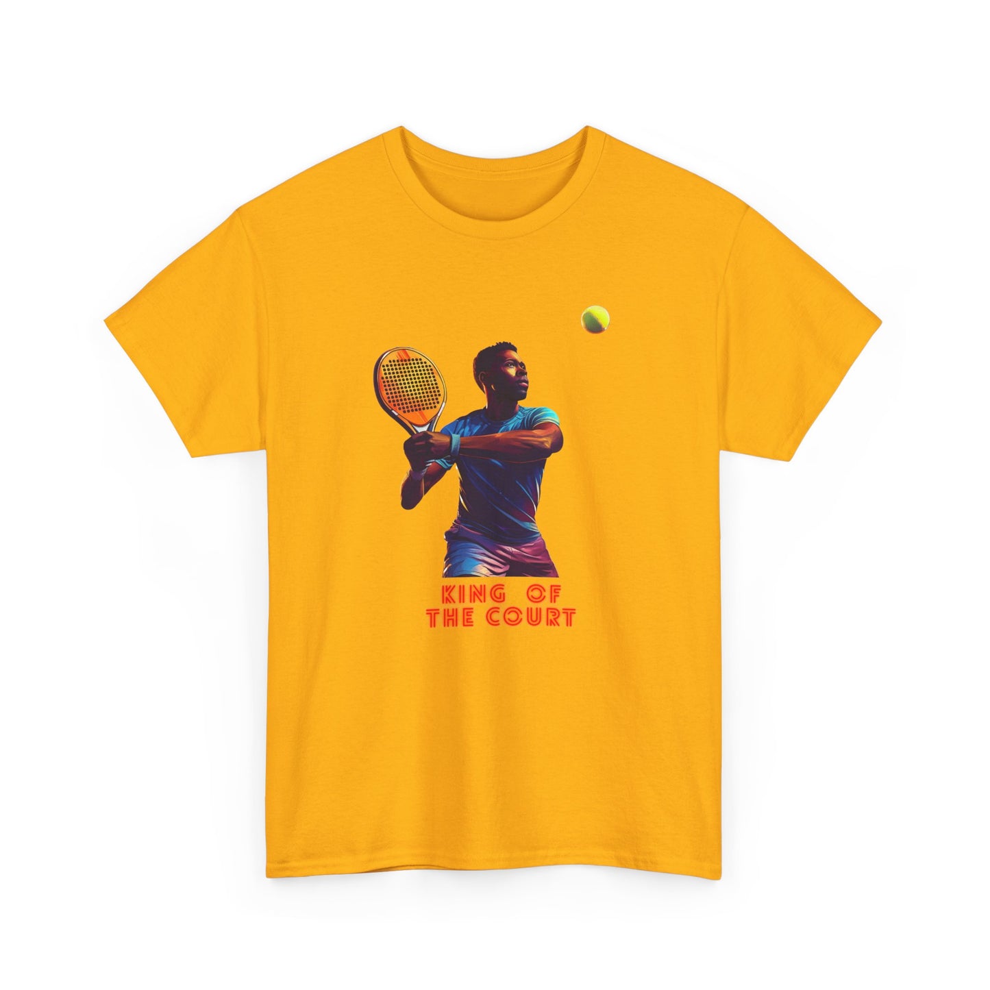 Padel King of the Court Tshirt