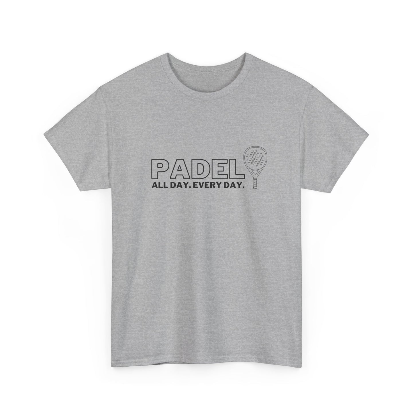 All Day Every Day Padel Tshirt (Unisex)