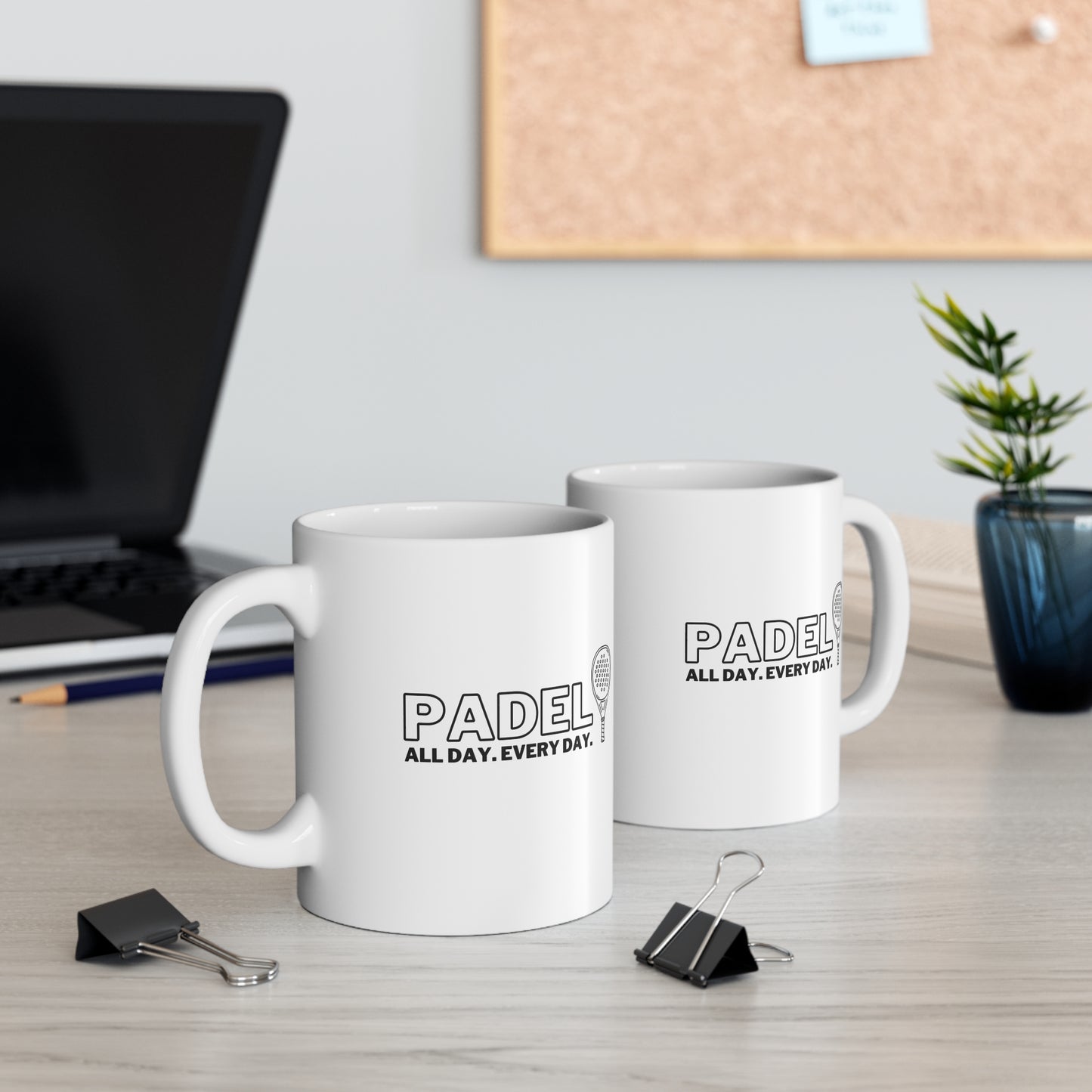 Padel All Day Every Day Mug