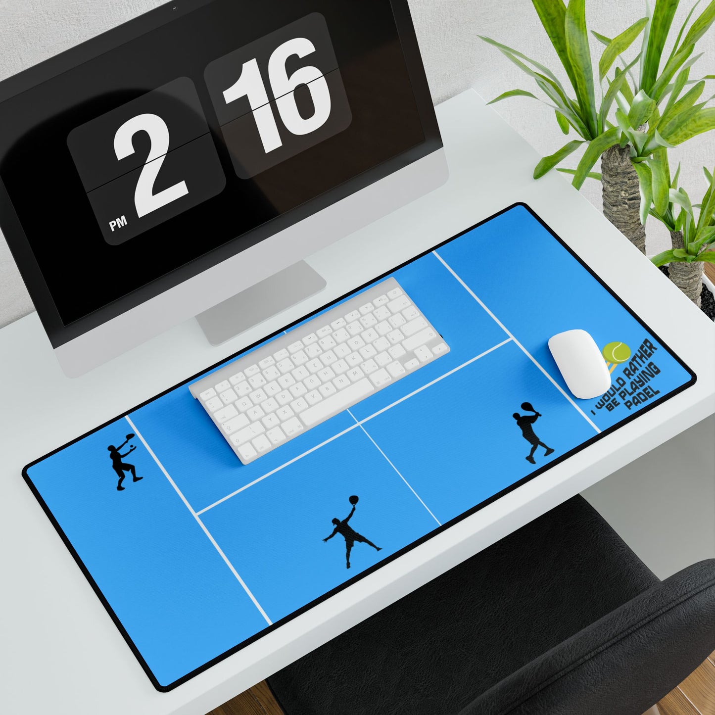 Rather Be Playing Padel - Desk Mat/Gaming Mat