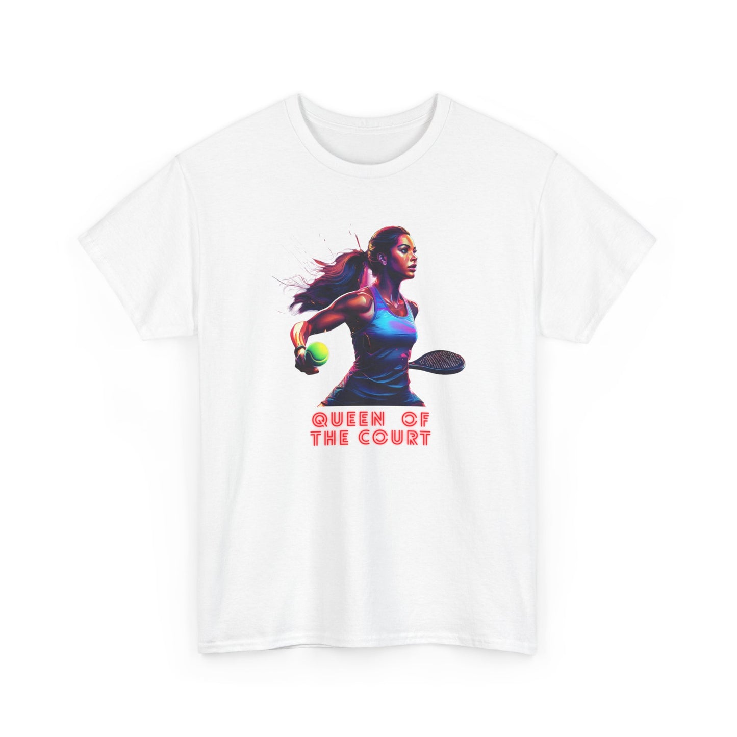 Padel Queen of the Court Tshirt