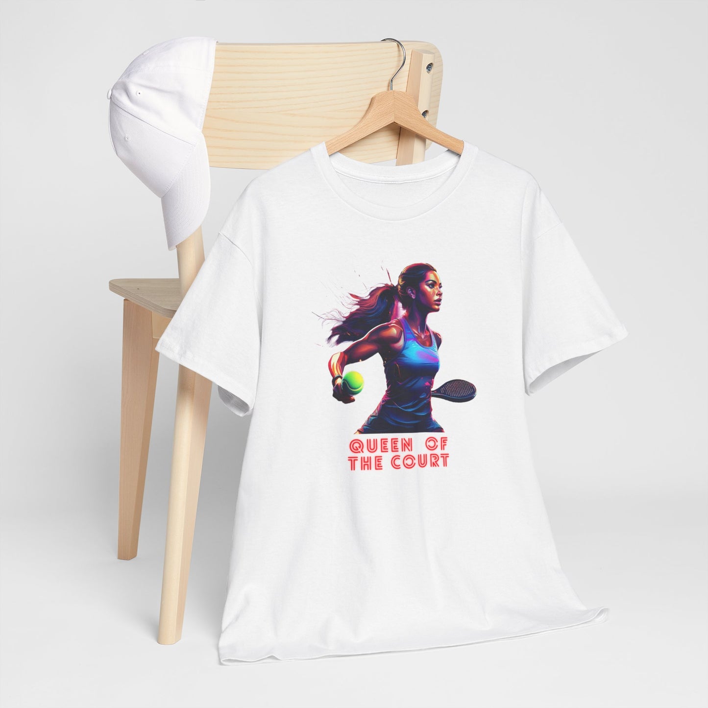 Padel Queen of the Court Tshirt